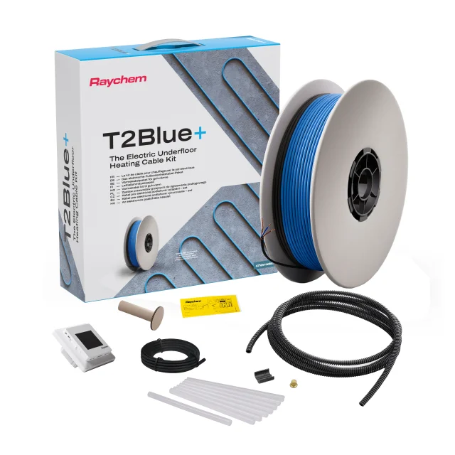 R-BL12P-10M-120W/SENZ-WIFI - przewód grzejny Raychem T2Blue+ 12 W/m 10 m 120 W + SENZ-WIFI