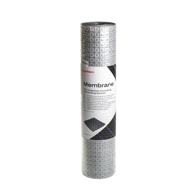 R-MEM-S-5M-ROLL - membrana pod ogrzewanie podłogowe Raychem 5 m2 / 7 mm