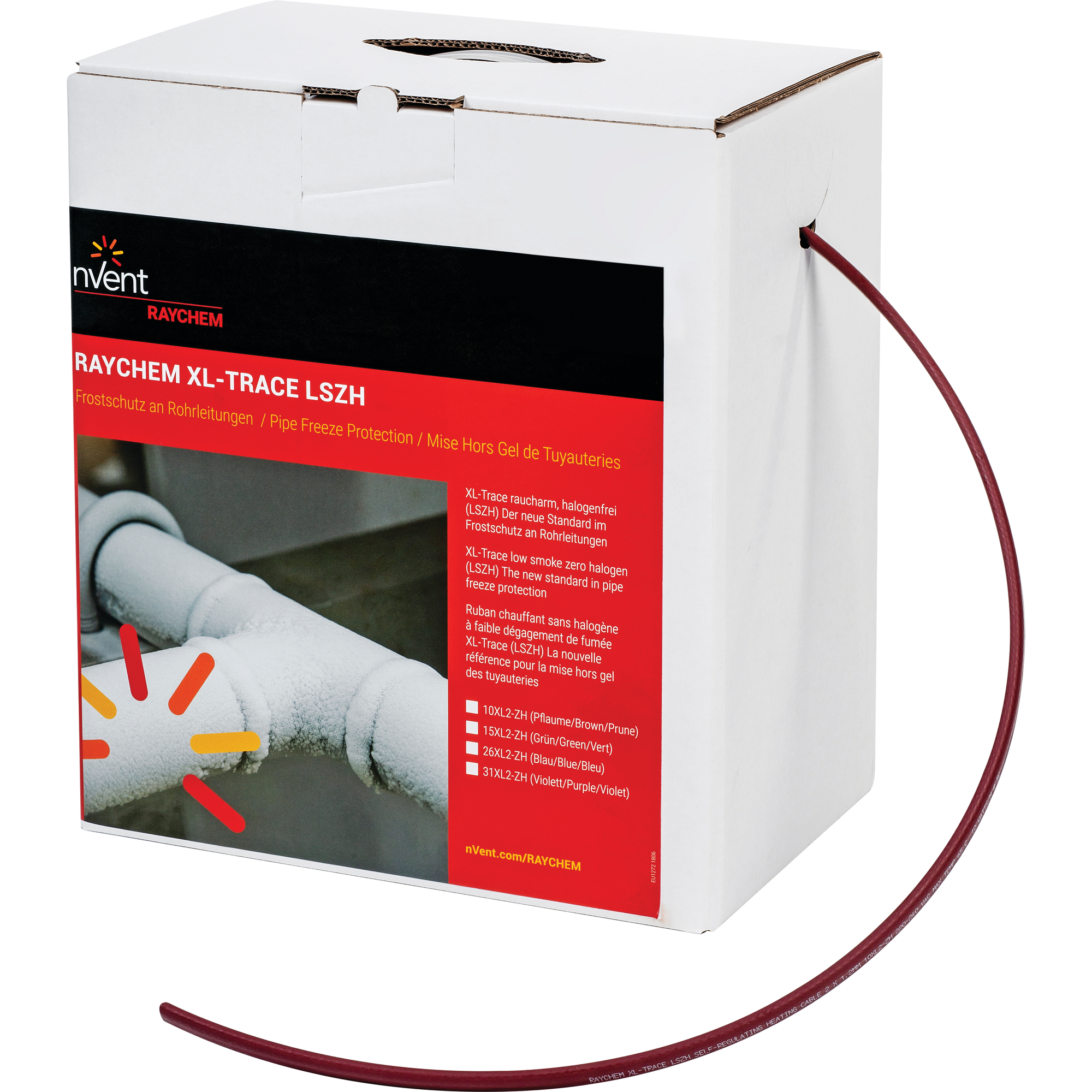 XL Trace InstallerPack 15XL 50m - Chemelex Raychem