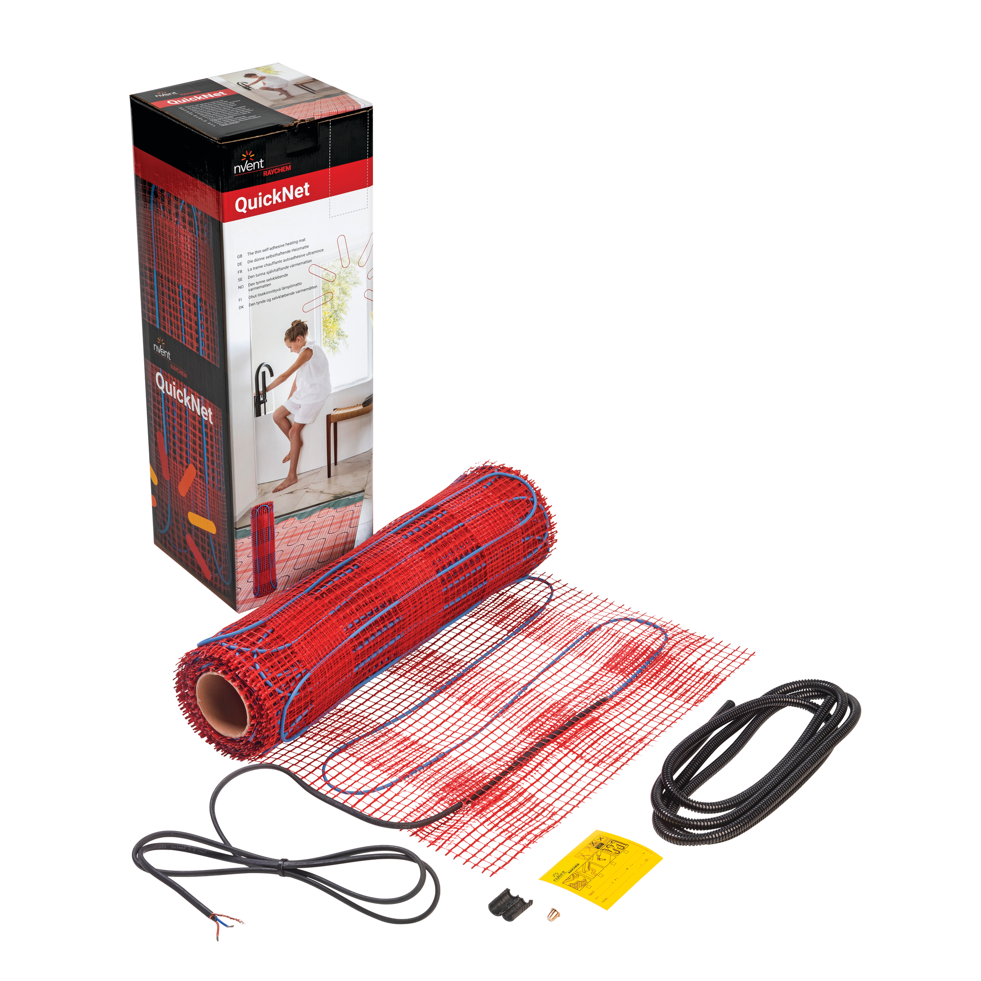 R-QN-N-1,0M2/SENZ - mata grzewcza Raychem T2 QuickNet 1 m2 90 W/m2 + SENZ-WIFI
