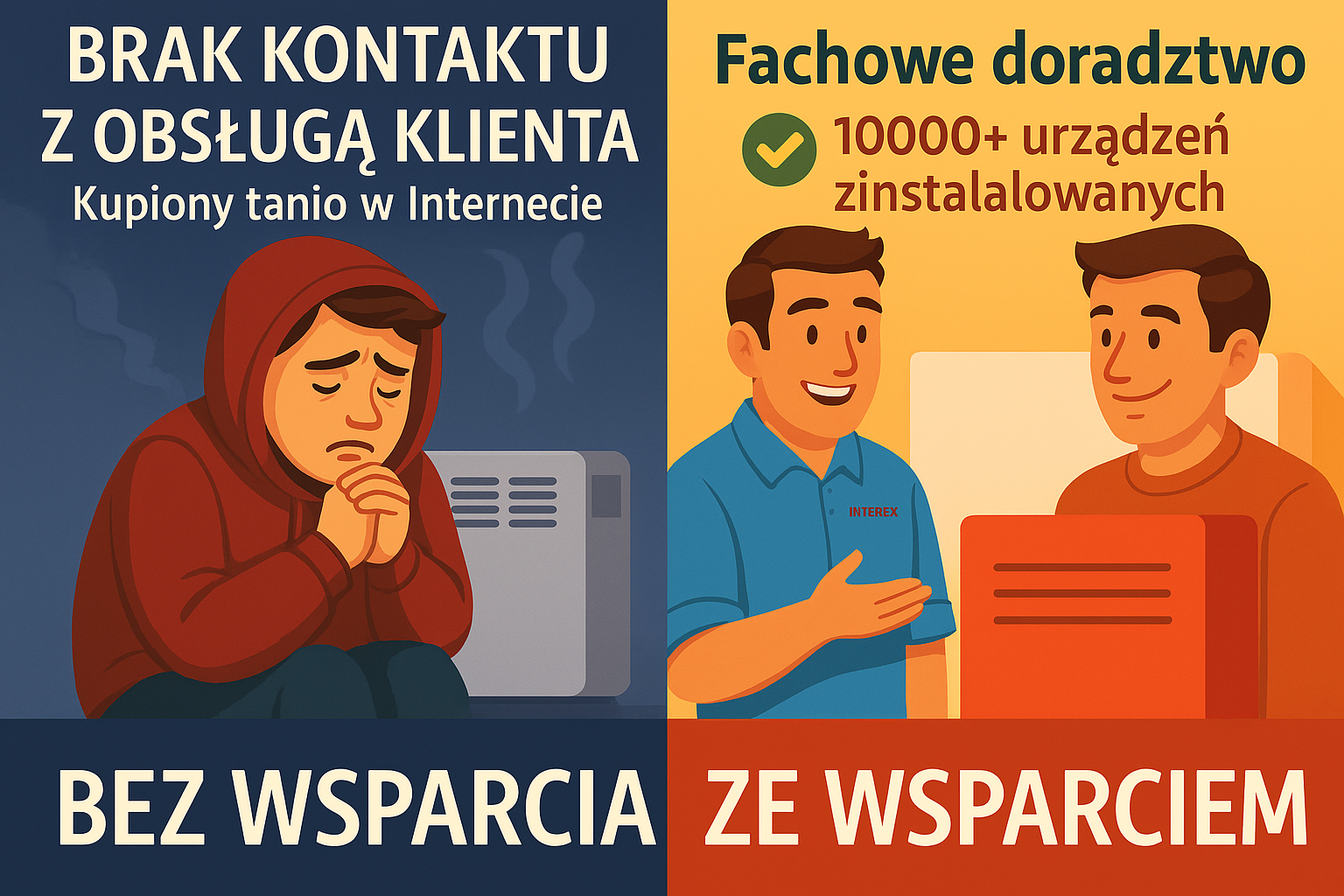 Przepływowe ogrzewacze wody
