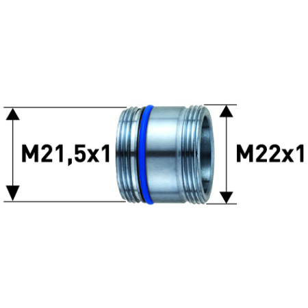 adapter CACHE M18,5x1/M22x1 - Neoperl