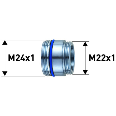 adapter CACHE M24x1/M22x1 - Neoperl