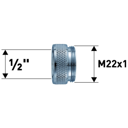 adapter 1/2"/M22x1 - Neoperl