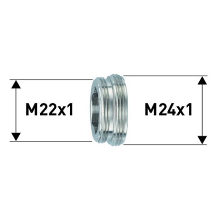 adapter M22x1 / M24x1 Neoperl