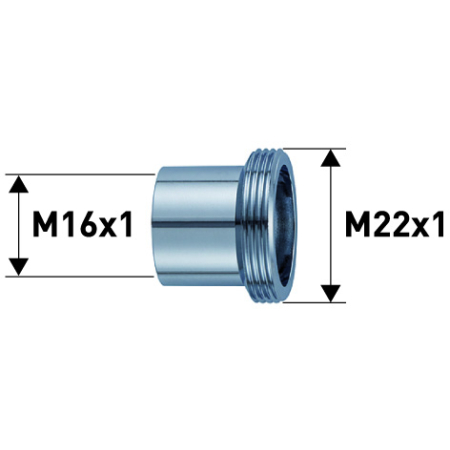 adapter M16x1 / M22x1 Neoperl