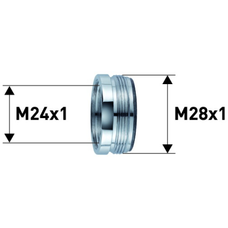 adapter M24x1 / M28x1 Neoperl
