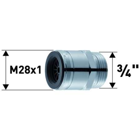 adapter M28x1 / 3/4'' Neoperl