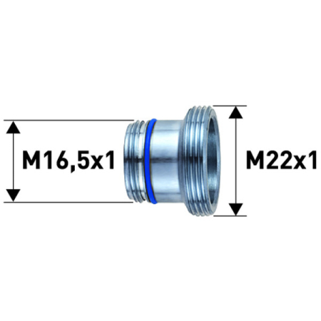 adapter CACHE M16,5x1/M22x1 - Neoperl