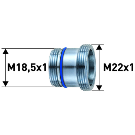 adapter CACHE TJ M18,5x1/M22x1 - Neoperl