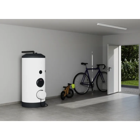 SB 302 S - stojący pojemnościowy ogrzewacz wody 300 l - Stiebel Eltron - zdjecie techniczne nr 2 stojacy zasobnik cieplej wody Stiebel Eltron seria SB
