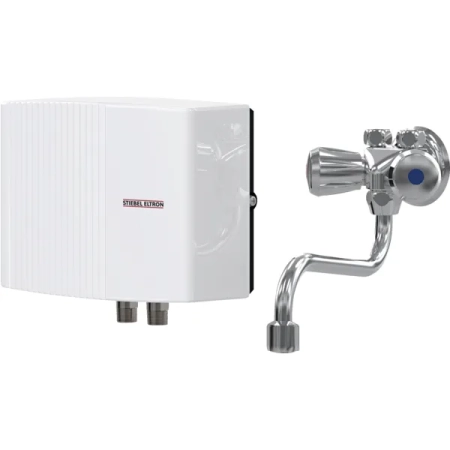 EIL 4 Trend 4,4 kW + armatura OT przepływowy ogrzewacz wody do umywalki - Stiebel Eltron - zdjecie techniczne nr 2 Stiebel Eltron seria EIL