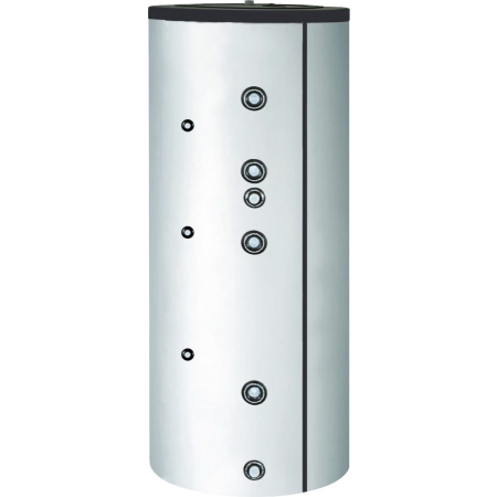 ACV TSA 2CO 200 - emaliowany zasobnik c.w.u. z dwiema wężownicami, 200 l