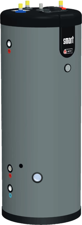 ACV Smart E 130 - zasobnik c.w.u. Tank-in-Tank z możliwością grzałki, 130 l