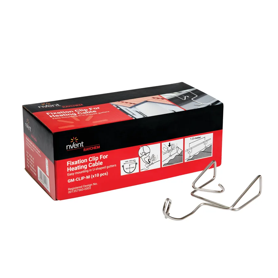 Uchwyty Raychem GM-CLIP-M