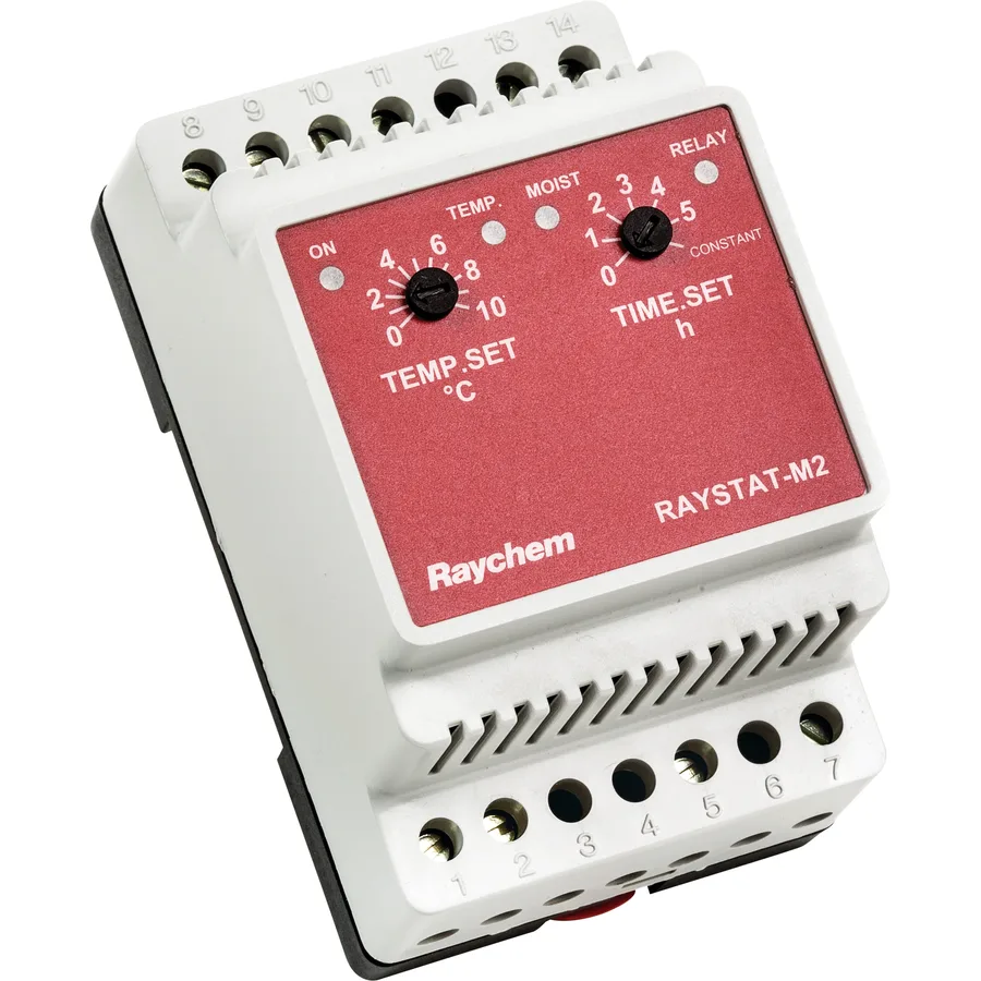 Sterownik temperatury i wilgoci Raychem RAYSTAT-M2