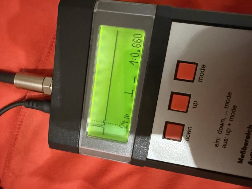 Lokalizacja miejsca uszkodzenia reflektometrem TDR (SAT-Kabel IRM 7)