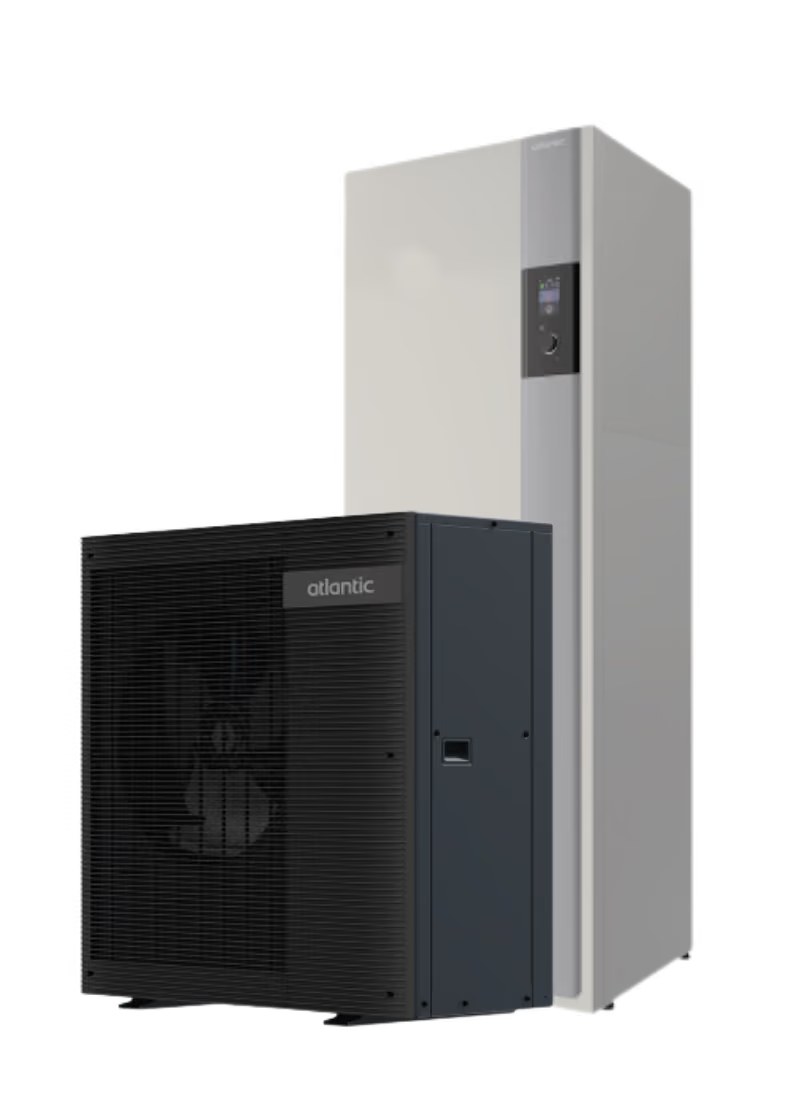 Atlantic ALFEA-M DUO 6kW R290 (NOWOŚĆ) monoblokowa pompa ciepła powietrze-woda (dostepna w II kwartale br.)