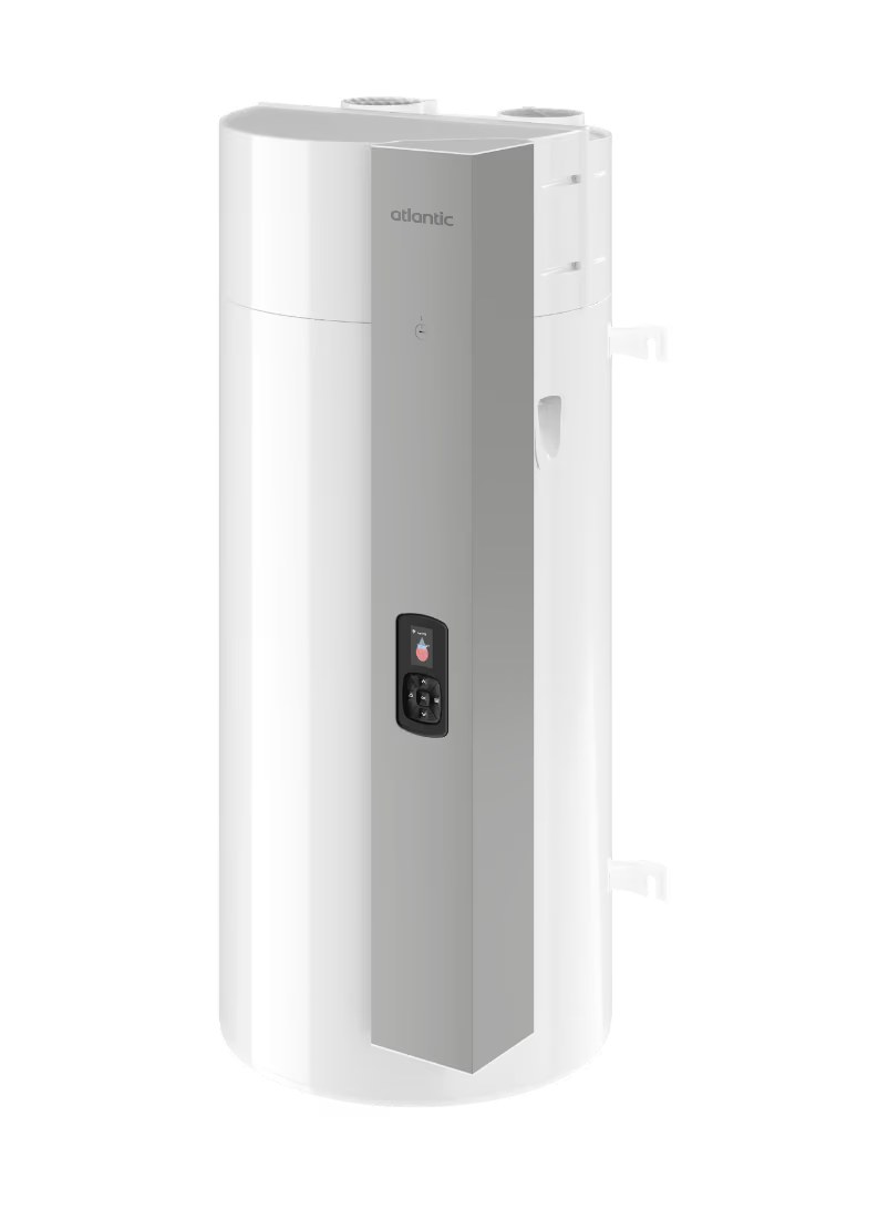 Atlantic CALYPSO V5 WiFi 100 (NOWOŚĆ) wiszący termodynamiczny ogrzewacz wody z grzałką elektryczną