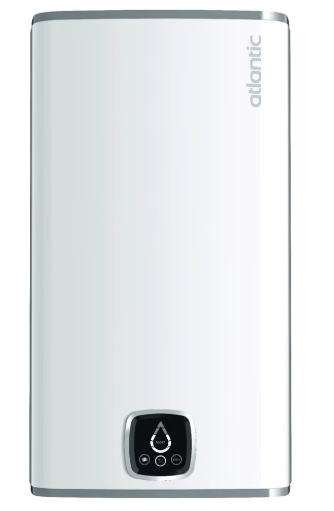 Atlantic CUBE 75 WiFi model kwadratowy, wiszący PIONOWO