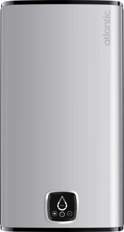 Atlantic CUBE 75 WiFi model kwadratowy, wiszący PIONOWO (kolor SILVER)