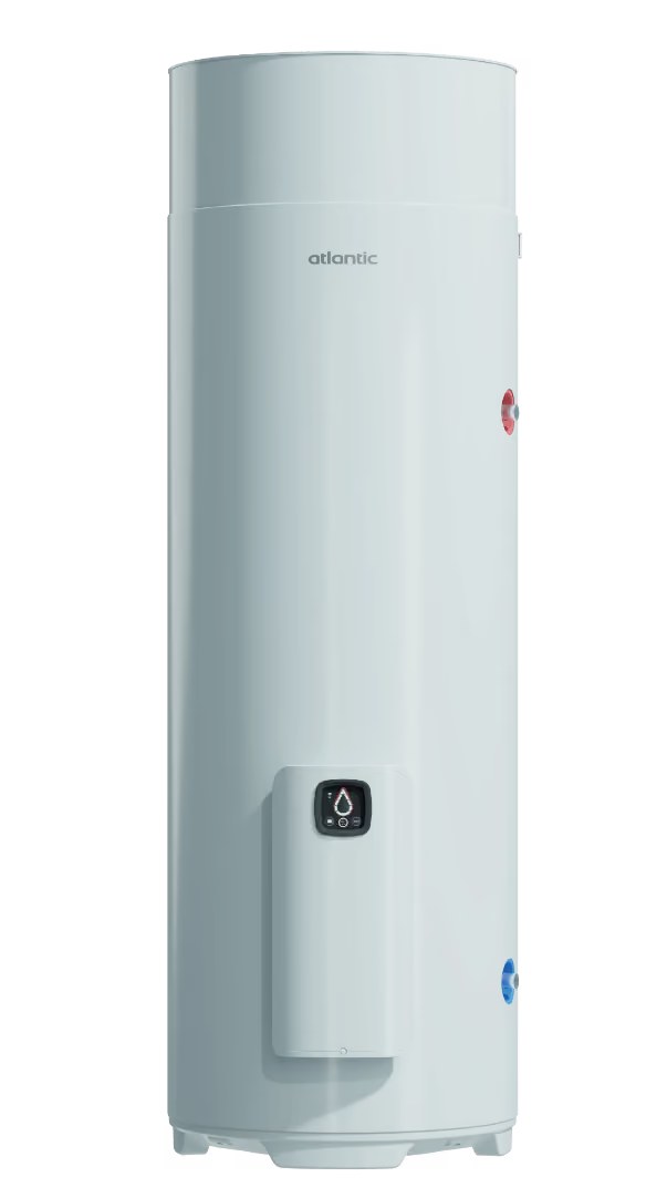 Atlantic EGEO 200 WiFi R290 termodynamiczny ogrzewacz wody z grzałką elektryczną, stojący
