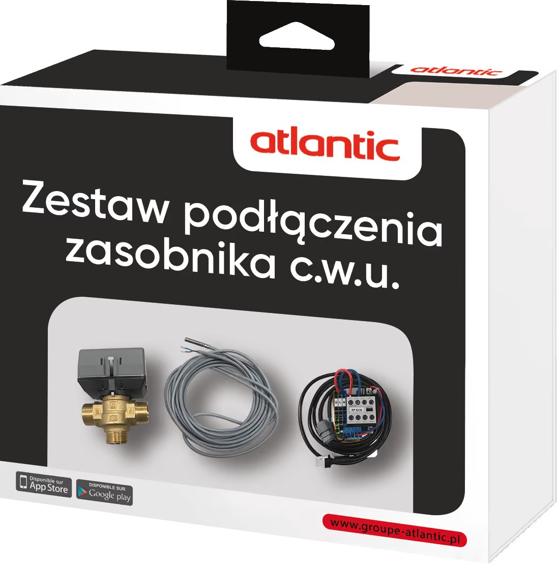 Atlantic Zestaw do podłączenia zasobnika c.w.u. (Extensa-S, Excellia-S, Alfea-M)
