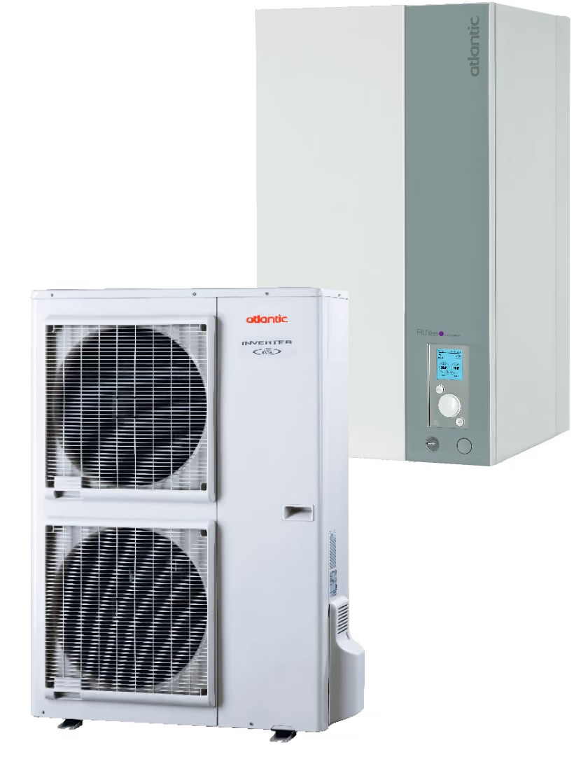 Atlantic EXCELLIA DUO TRI HP 15kW R410A pompa ciepła powietrze-woda