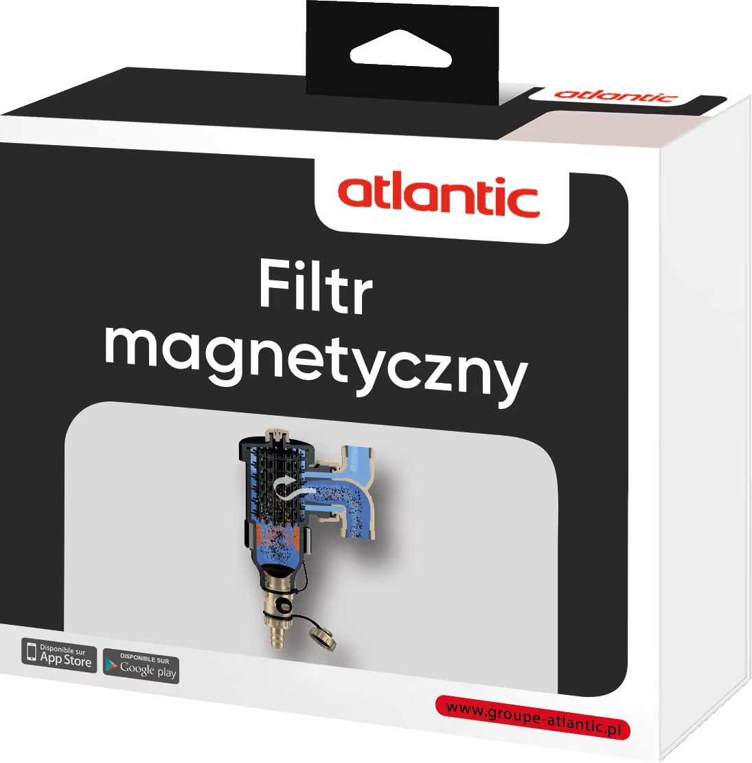 Atlantic Filtr magnetyczny (wszystkie modele)
