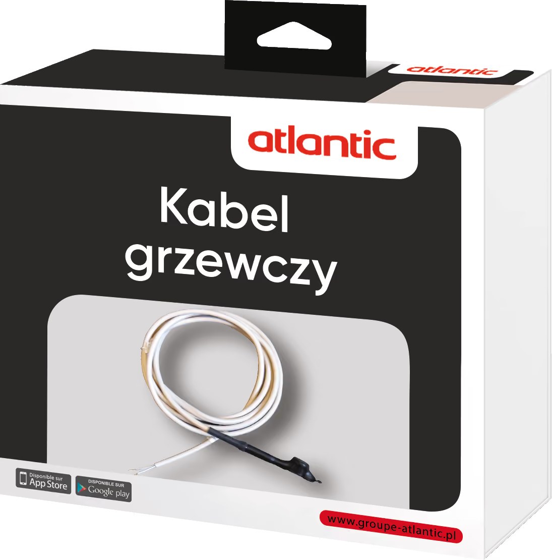 Atlantic Przewód grzewczy tacy ociekowej (wszystkie modele)