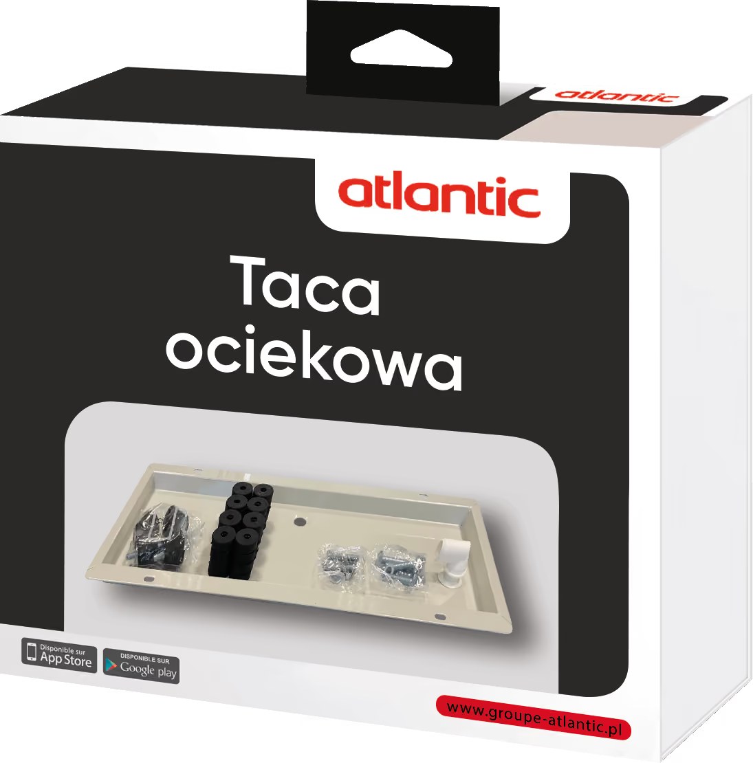 Atlantic Taca ociekowa kondensatu (Excellia-HP)