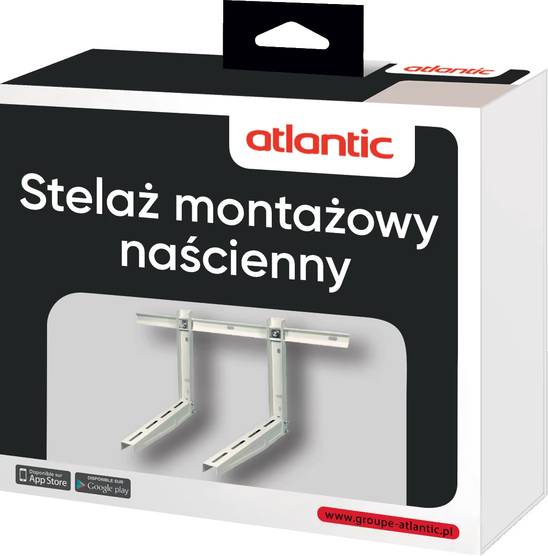 Atlantic Stelaż montażowy naścienny (Extensa AI, Loria)