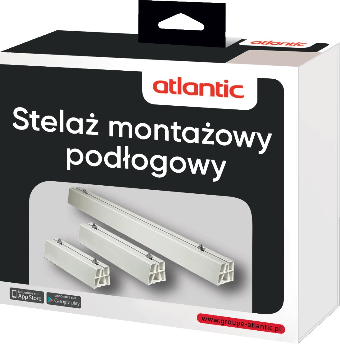 Atlantic Stelaż montażowy podłogowy (2szt.)