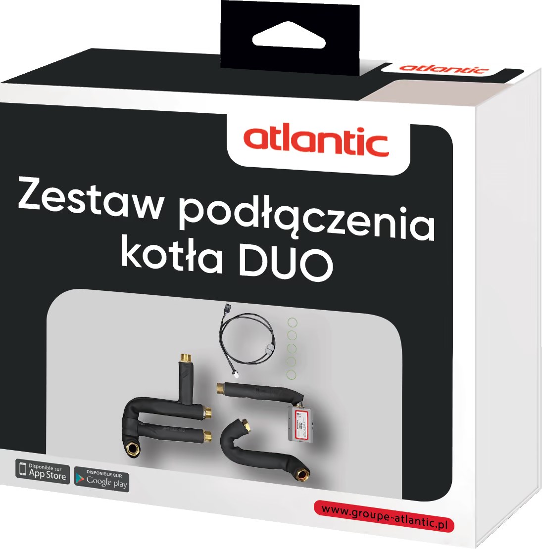 Atlantic Zestaw do podłączenia kotła (Excellia-HP, Excellia-HP Duo)