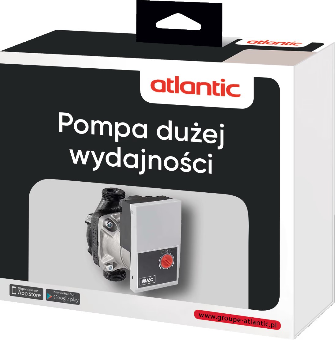Atlantic Pompa obiegowa dużej wydajności (Excellia-HP)