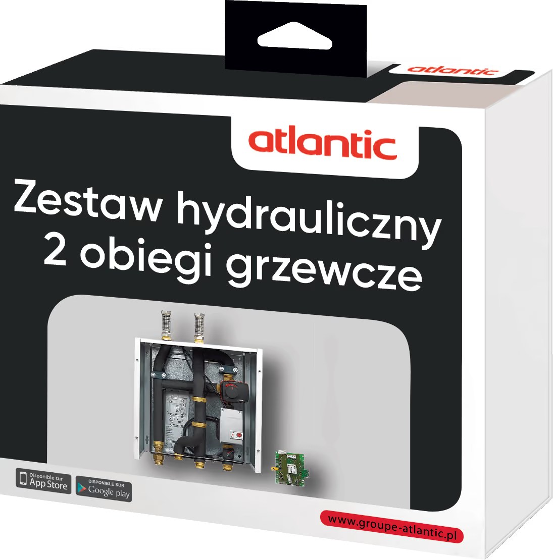 Atlantic Zestaw hydrauliczny 2 obiegi grzewcze (Alfea-M Duo, Extensa-S, Excellia-S Duo)