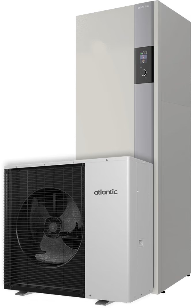 Atlantic EXTENSA-M DUO 5kW R32 monoblokowa pompa ciepła powietrze-woda (do wyczerpania zapasów)