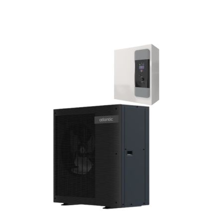 Atlantic ALFEA-M COMPACT 10kW R290 TRI (NOWOŚĆ) monoblokowa pompa ciepła powietrze-woda (dostępna w II kwartale br.)