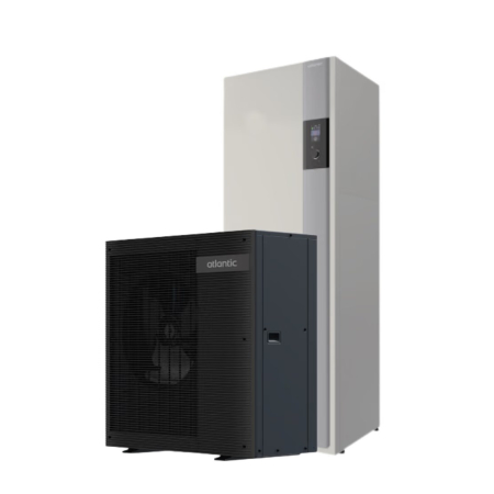 Atlantic ALFEA-M DUO 10kW R290 TRI (NOWOŚĆ) monoblokowa pompa ciepła powietrze-woda (dostepna w II kwartale br.)