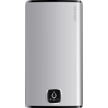 Atlantic CUBE 75 WiFi model kwadratowy, wiszący PIONOWO (kolor SILVER)