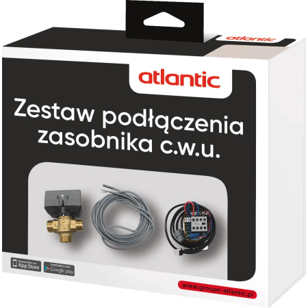 Atlantic Zestaw do podłączenia zasobnika c.w.u. (Loria)