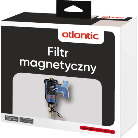 Atlantic Filtr magnetyczny (wszystkie modele)