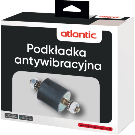 Atlantic Zestaw podkładek antywibracyjnych (4szt.)