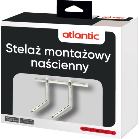 Atlantic Stelaż montażowy naścienny (Extensa AI, Loria)