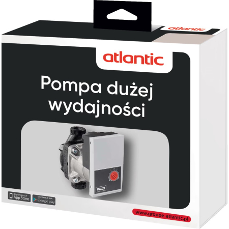 Atlantic Pompa obiegowa dużej wydajności (Excellia-HP)