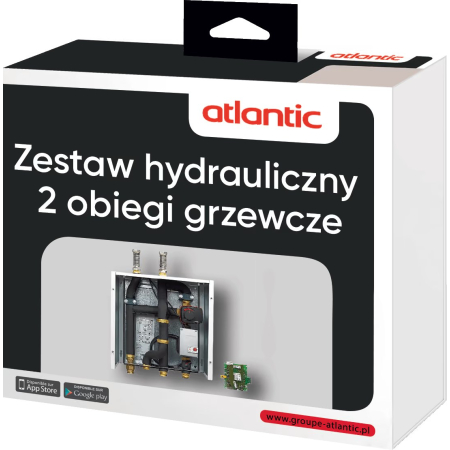 Atlantic Zestaw hydrauliczny 2 obiegi grzewcze (Excellia-HP)