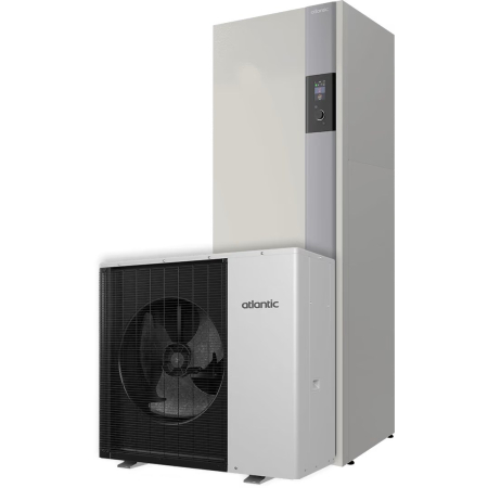 Atlantic EXTENSA-M DUO 8kW R32 monoblokowa pompa ciepła powietrze-woda (do wyczerpania zapasów)