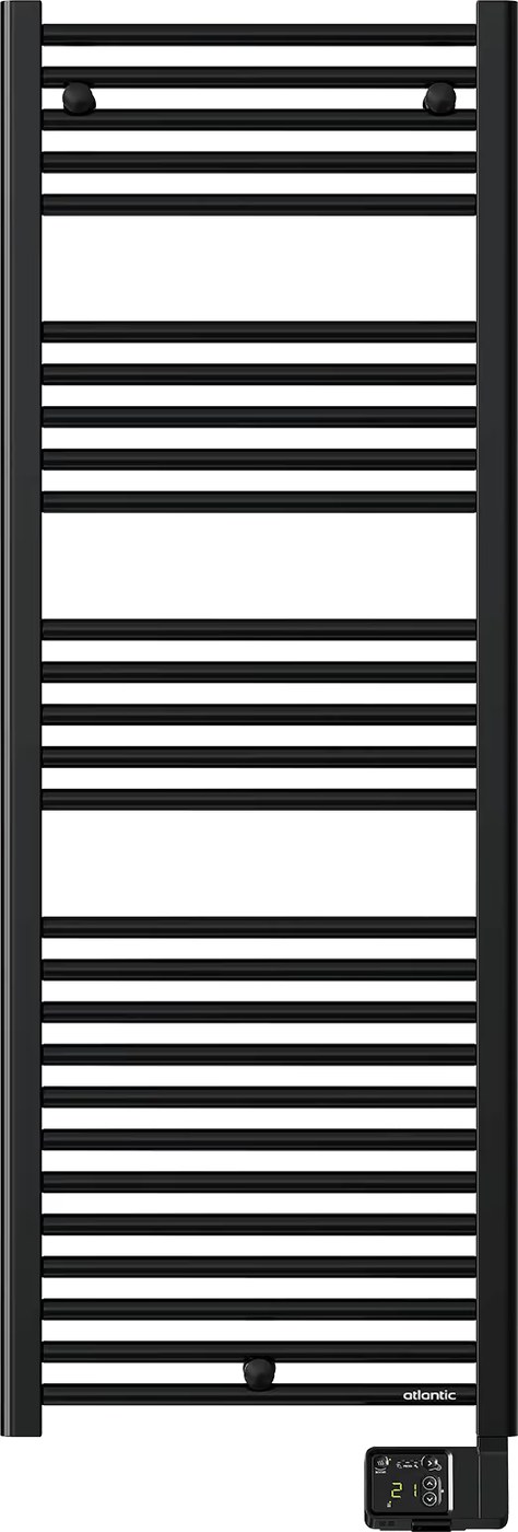 Atlantic THEOLA CLASSIC 200W grzejnik łazienkowy (kolor BLACK)