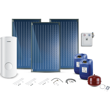 Bosch 3 x Comfort 5000 Solar 3 x Comfort 5000