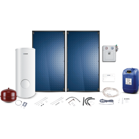 Bosch 2 x Excellence 7000 Plus Solar 2 x Comfort 7000 Plus